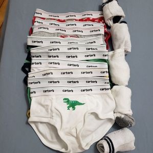 Carters boy underpants & socks